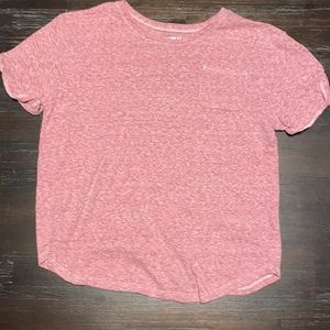 Pink t-shirt